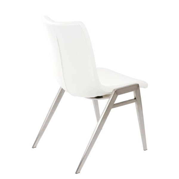 Moon modern dining chair